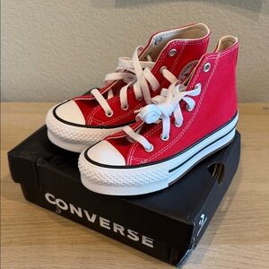 Converse Chuck Taylor All Star EVA Platform Canvas Sneakers